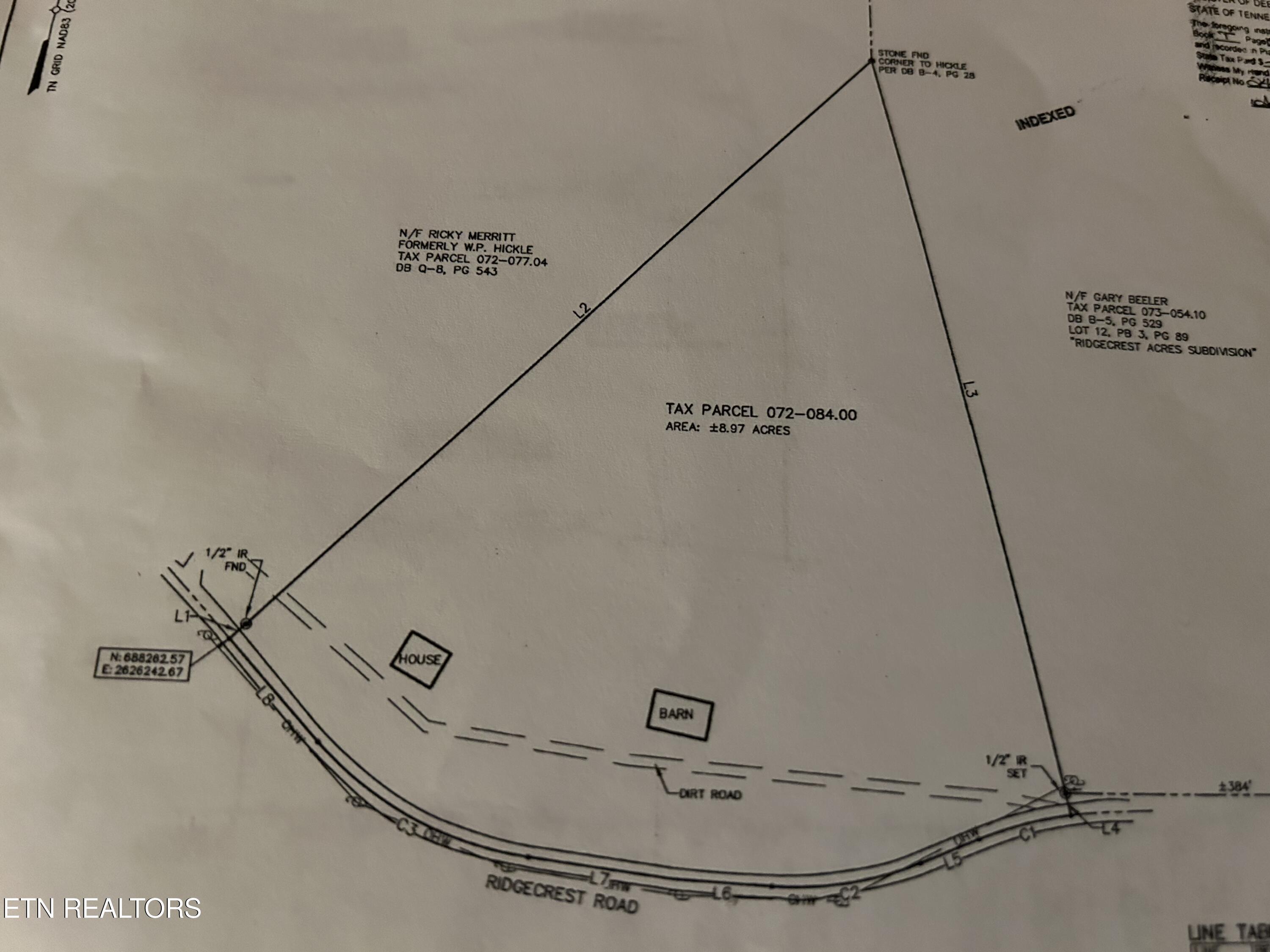 Ridge Crest Road Luttrell TN 37779