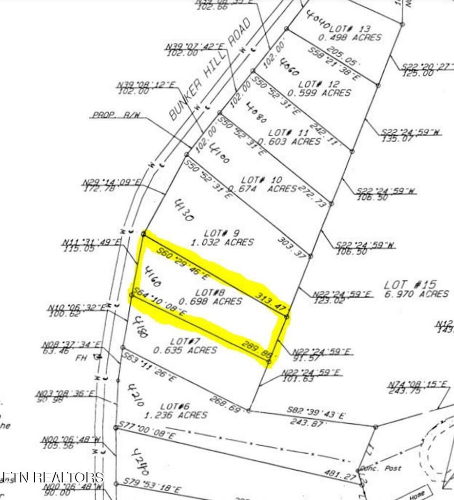 4160 Bunker Hill Road Cookeville TN 38506