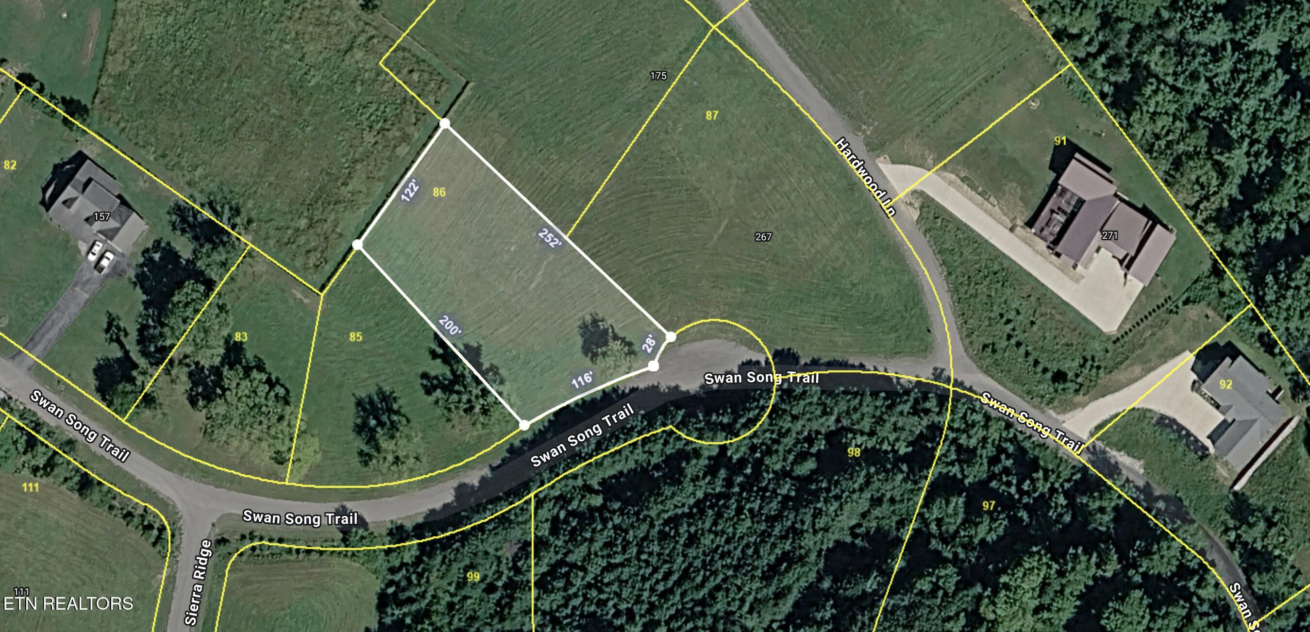 Lot 86 Swan Song Trail Sharps Chapel TN 37866