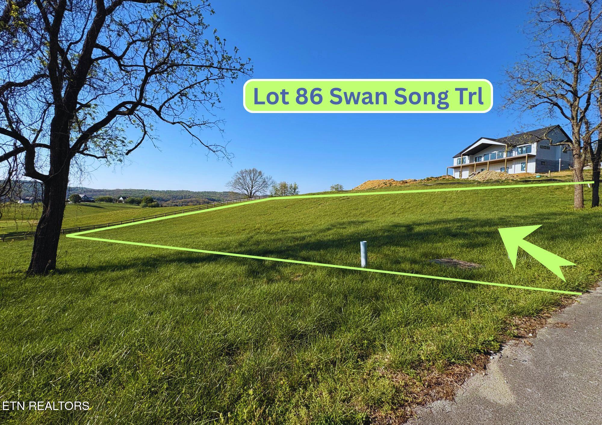 Lot 86 Swan Song Trail Sharps Chapel TN 37866