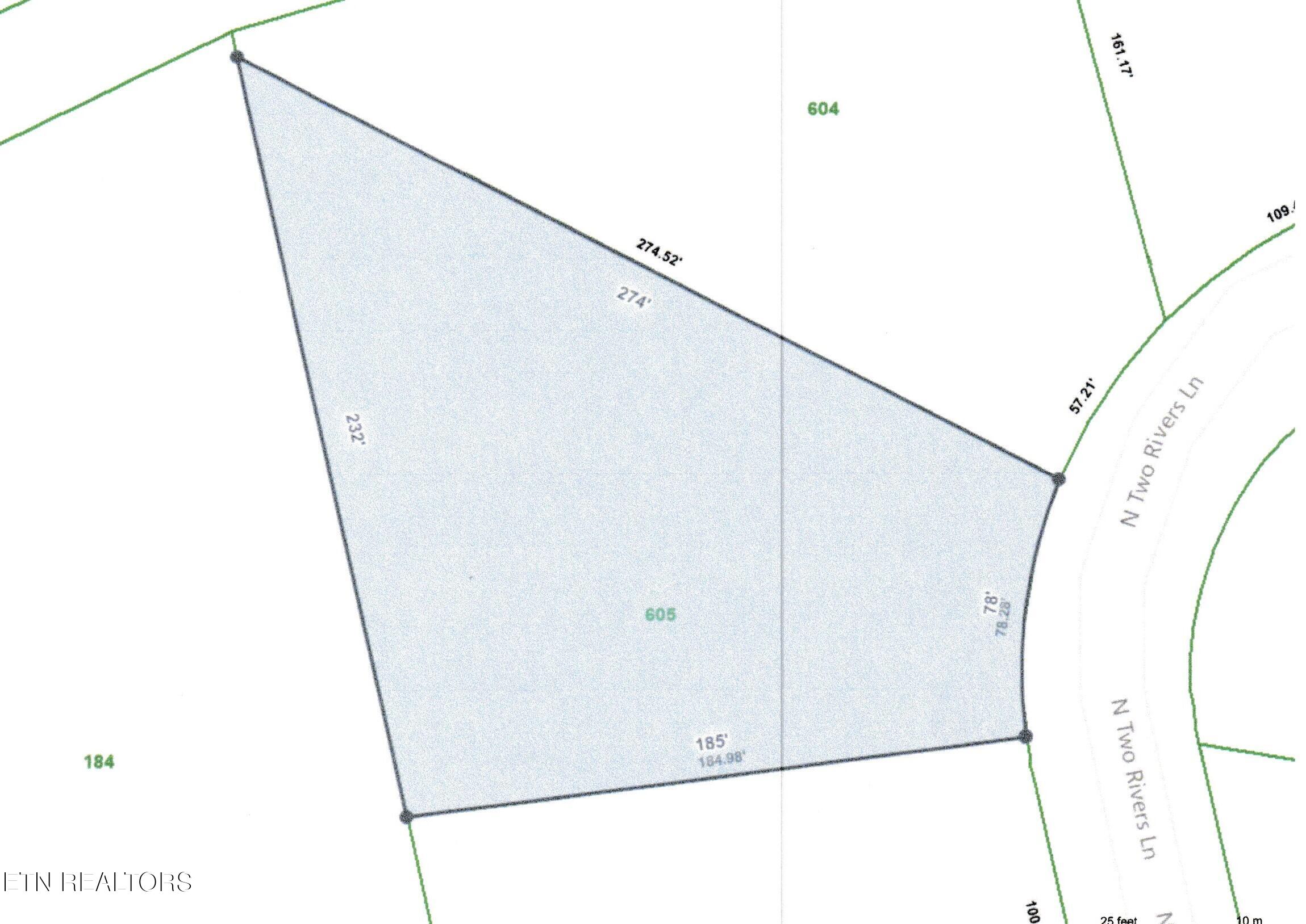 Lot 605 N Two Rivers Lane Lafollette TN 37766