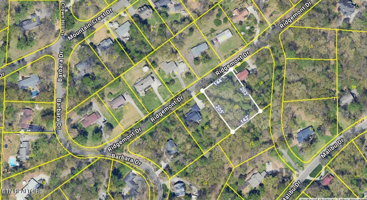 5016 Ridgemont Drive Knoxville TN 37918