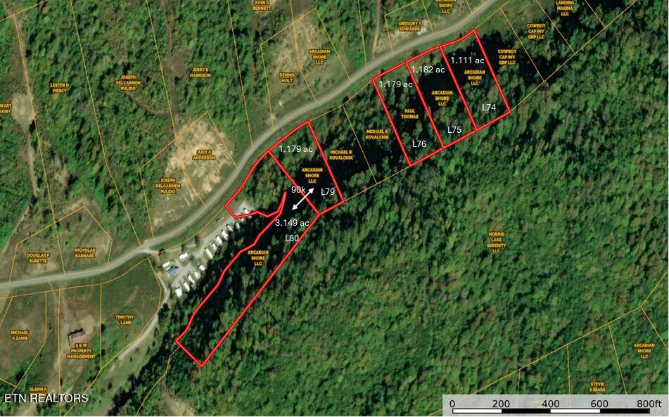 Lot 61 Owen Payne Road Tazewell TN 37879