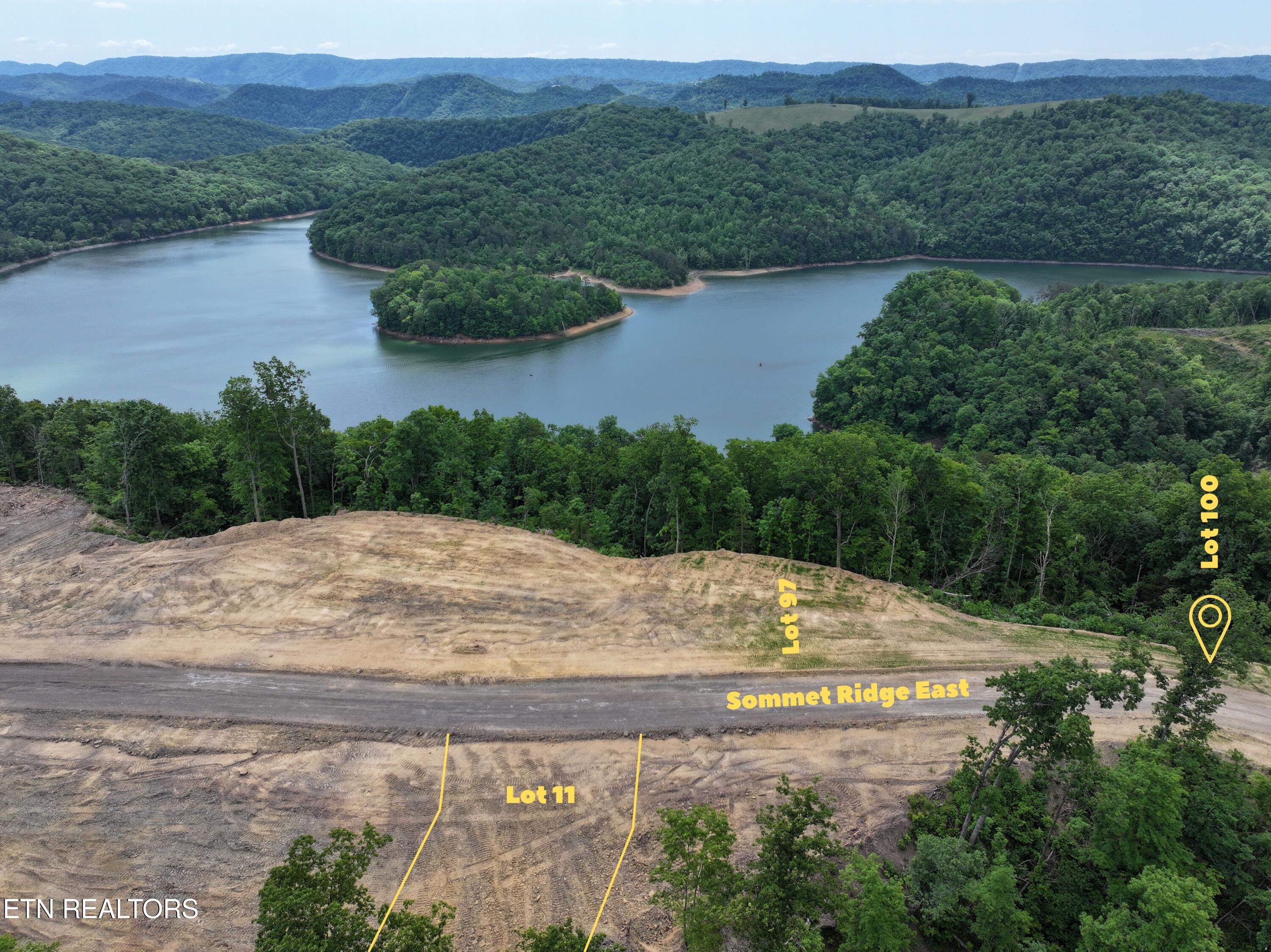 Lot 100 Sommet Ridge East Tazewell TN 37879