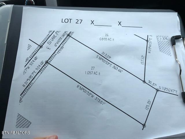 Lot 27 Eli Lane Baxter TN 38544