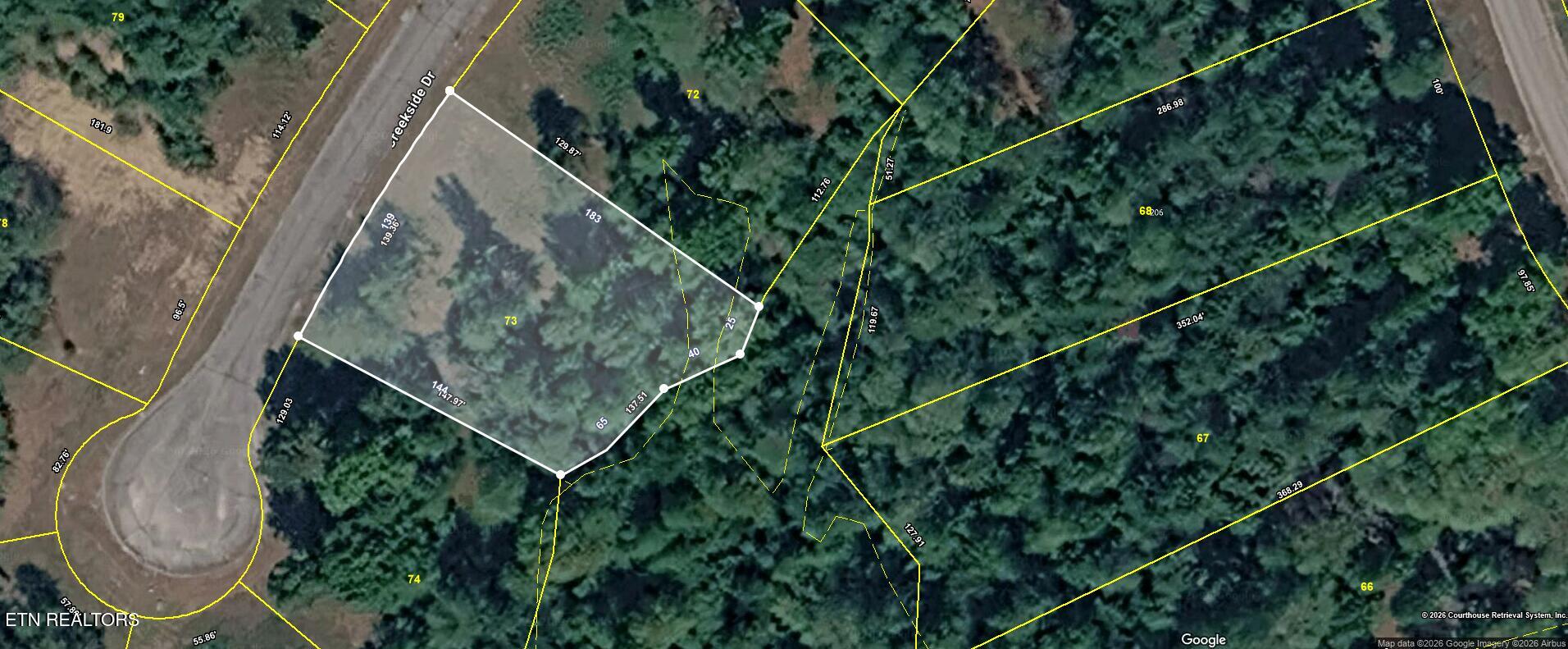 Lot 73 Creekside Drive Harriman TN 37748