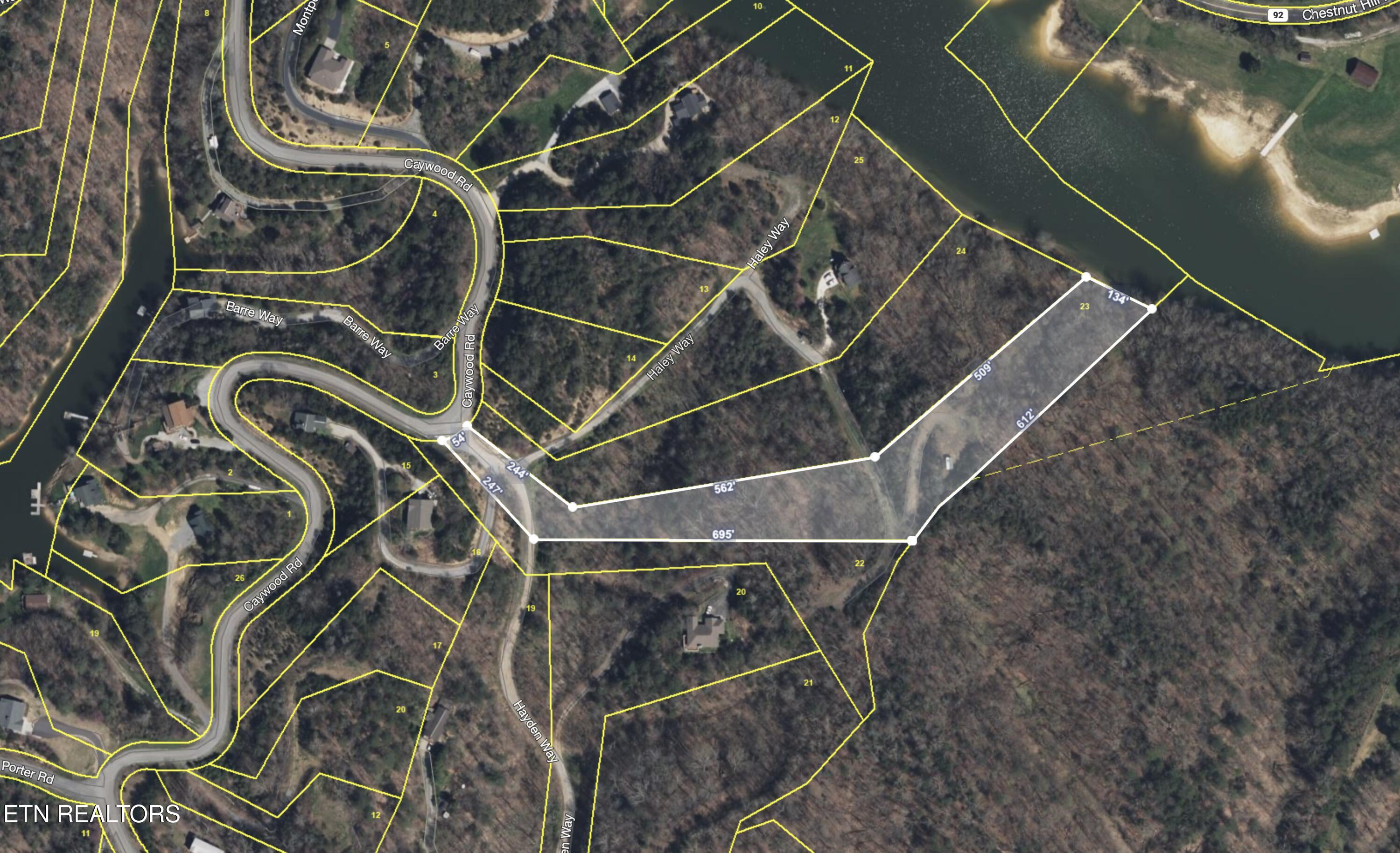 Lot 23 Caywood Road Dandridge TN 37725