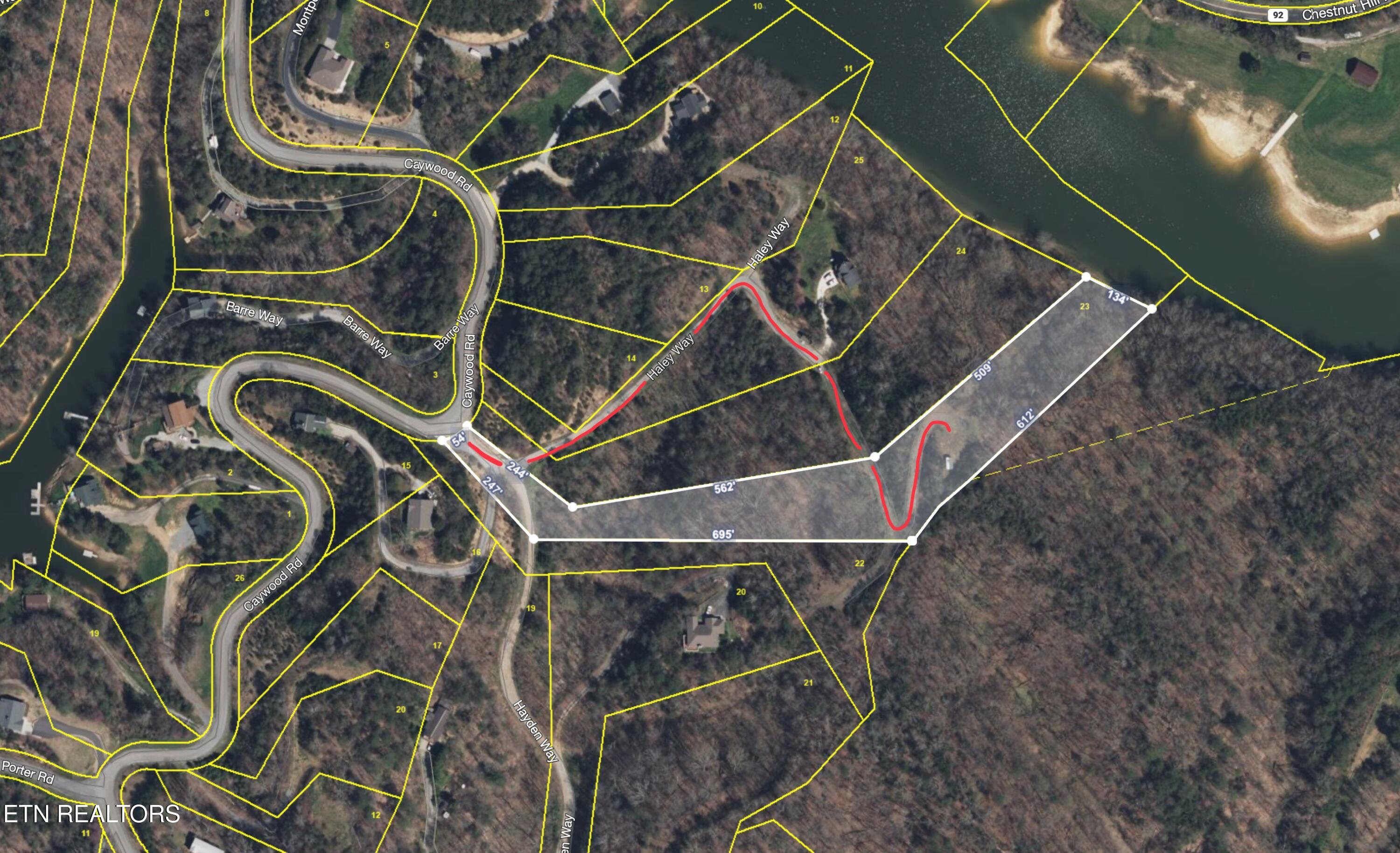 Lot 23 Caywood Road Dandridge TN 37725