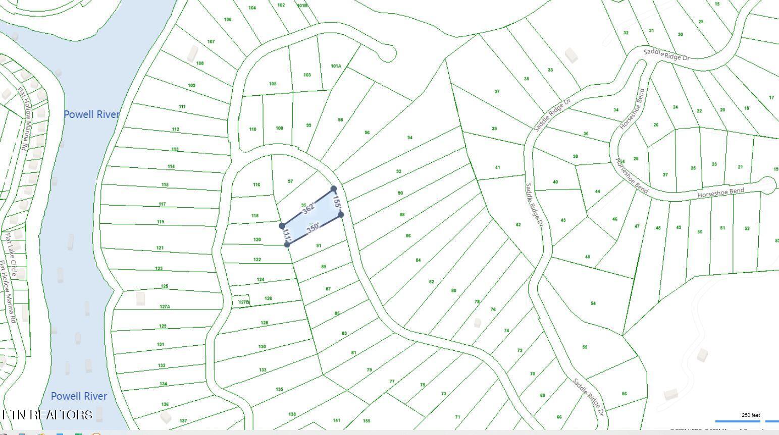 Lot 93 Saddle Ridge Drive Lafollette TN 37766