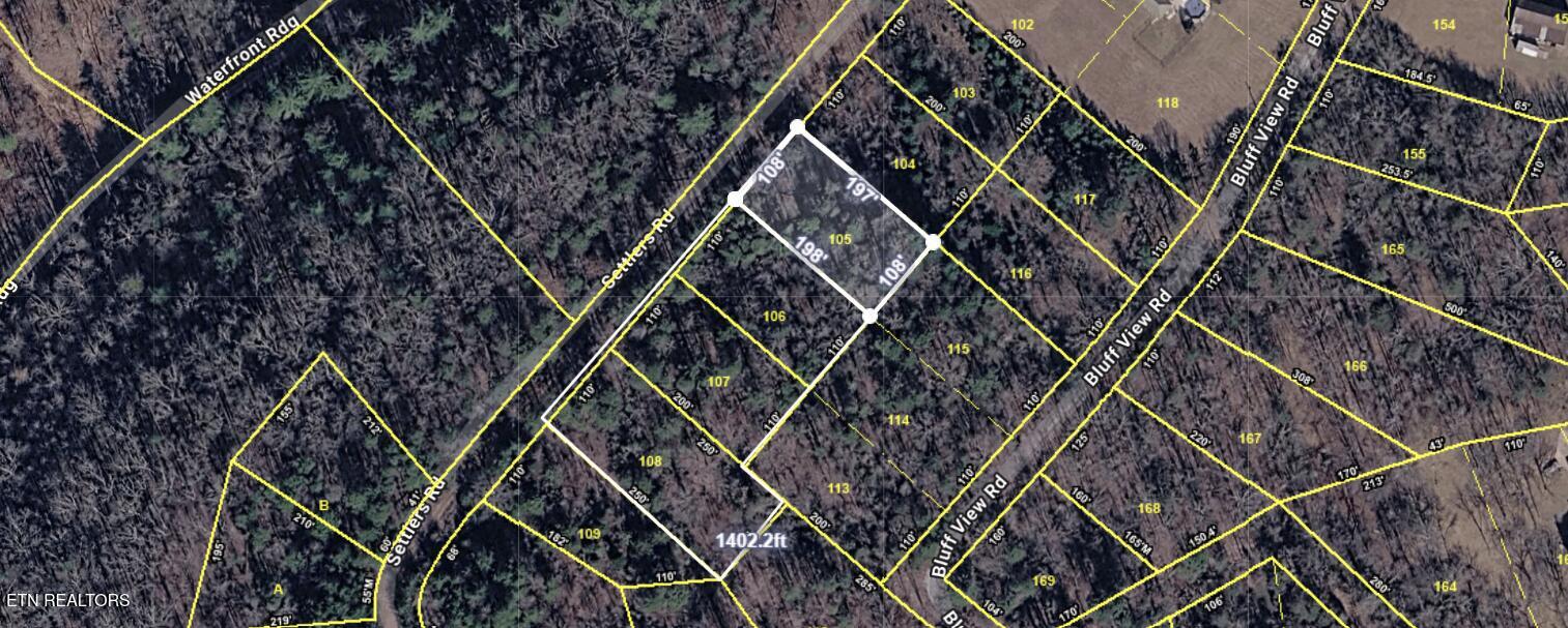 Lot 105-108 Settlers Road Harriman TN 37748