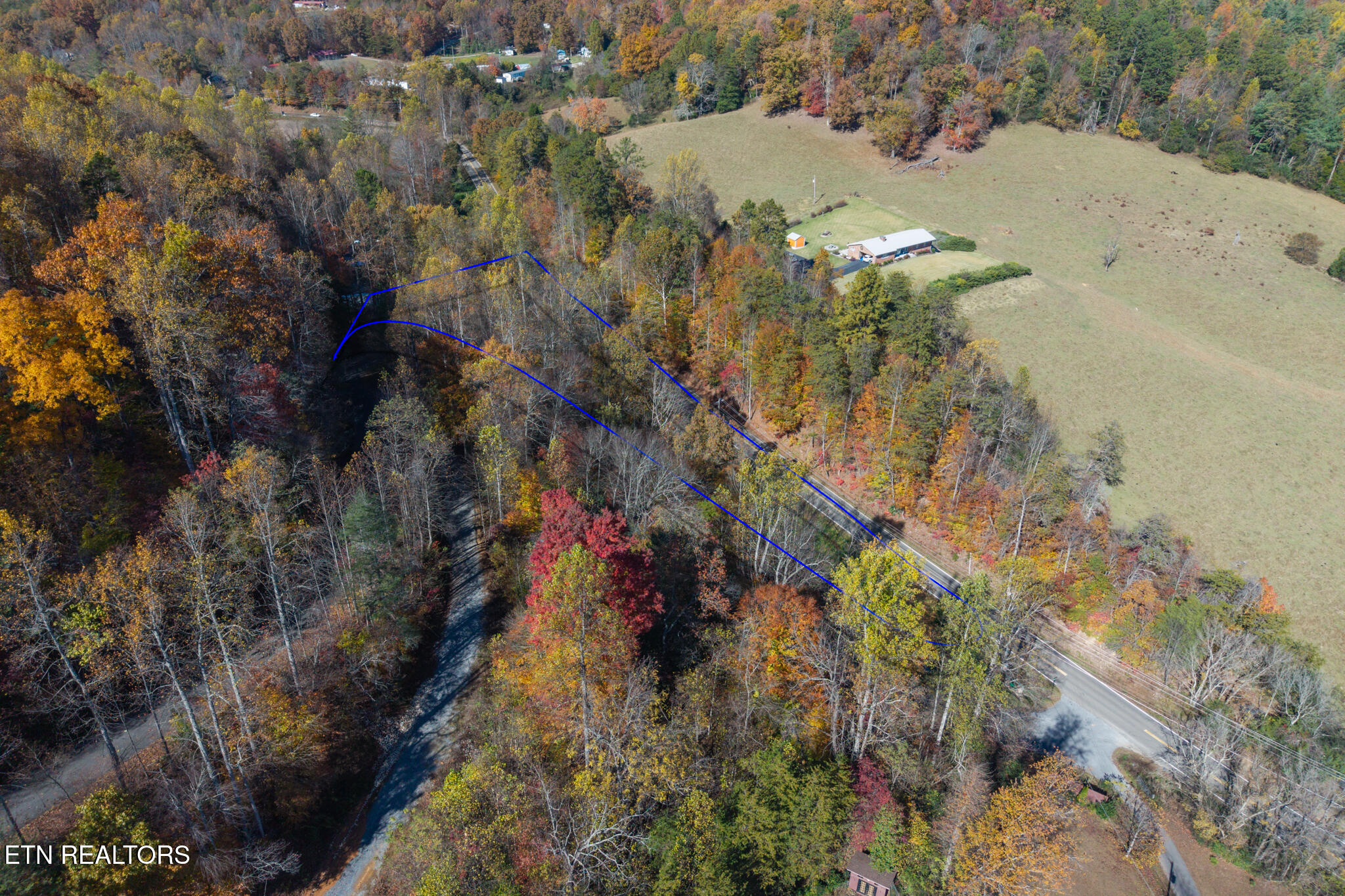Lot 1 Jones Cove Road Cosby TN 37722