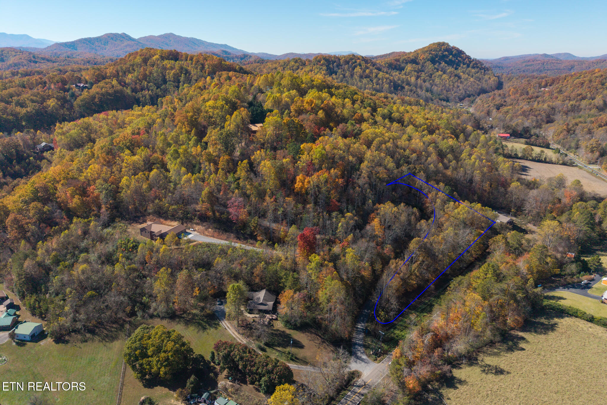 Lot 1 Jones Cove Road Cosby TN 37722