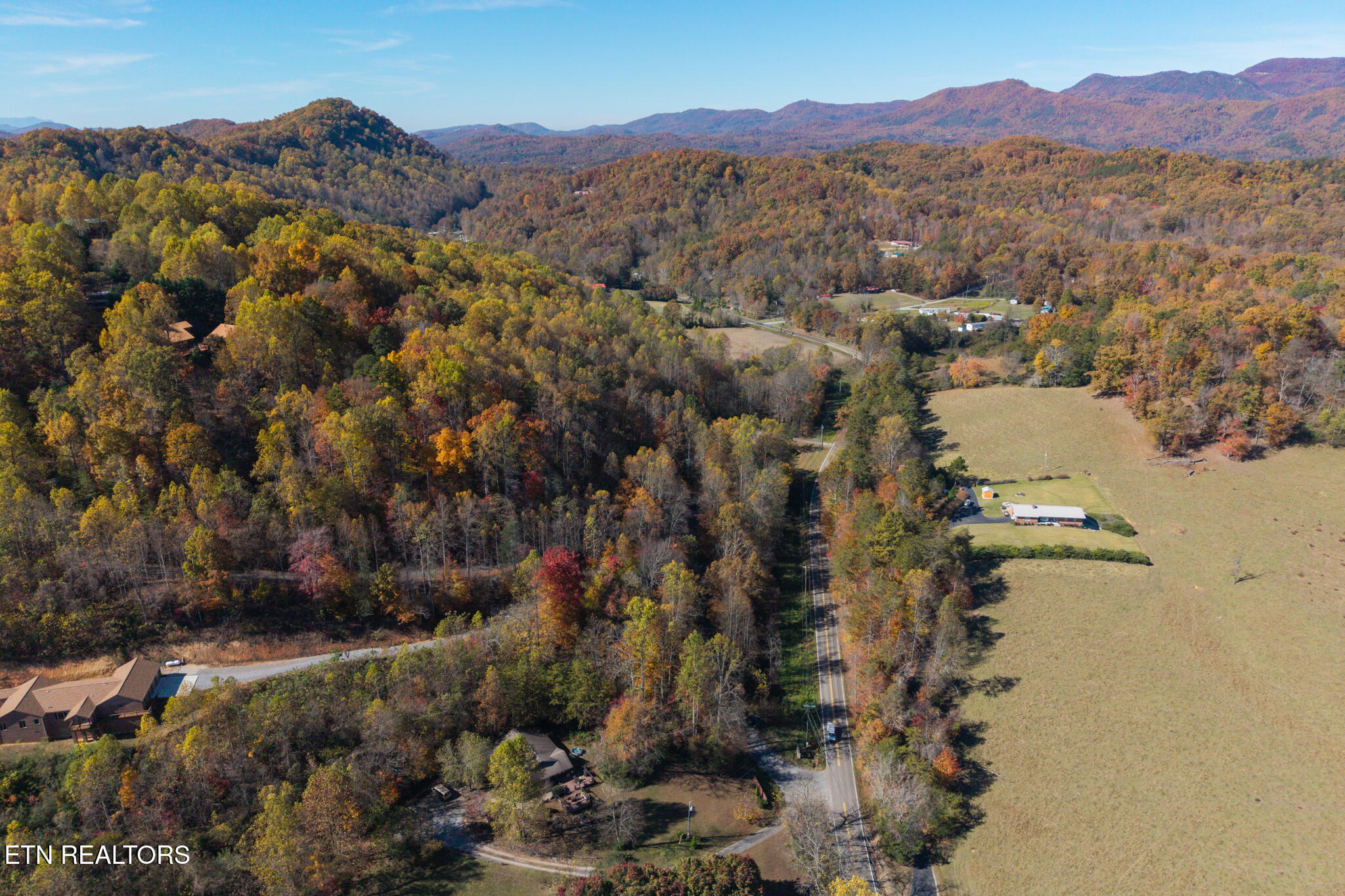 Lot 1 Jones Cove Road Cosby TN 37722