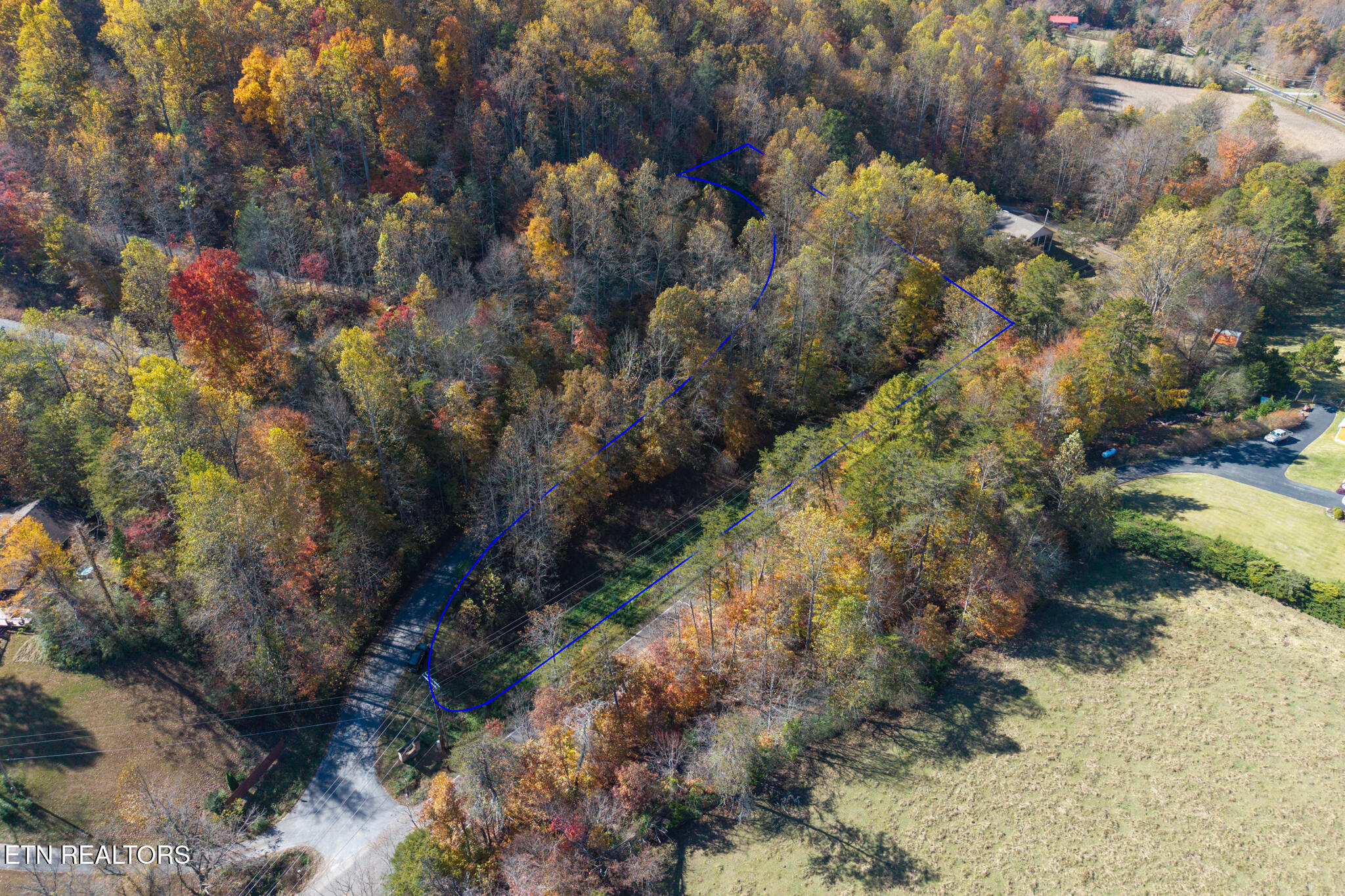 Lot 1 Jones Cove Road Cosby TN 37722