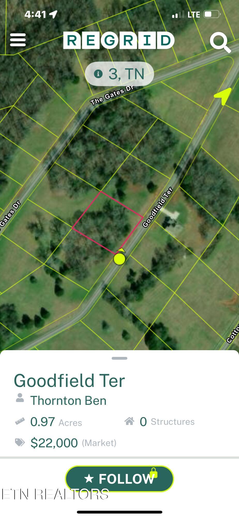 Lot 34 Goodfield Terrace Decatur TN 37322