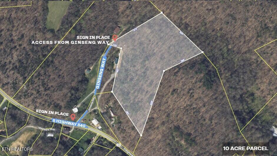 45 Acres S Highway 340 Parrottsville TN 37843
