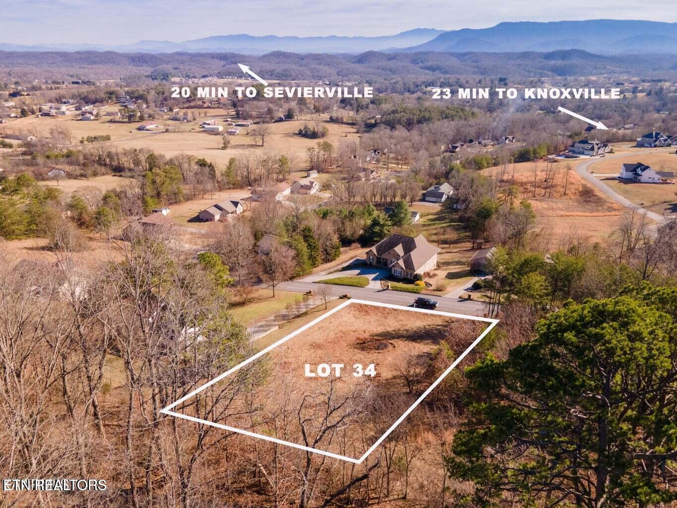 Lot 34 Pioneer Drive Seymour TN 37865