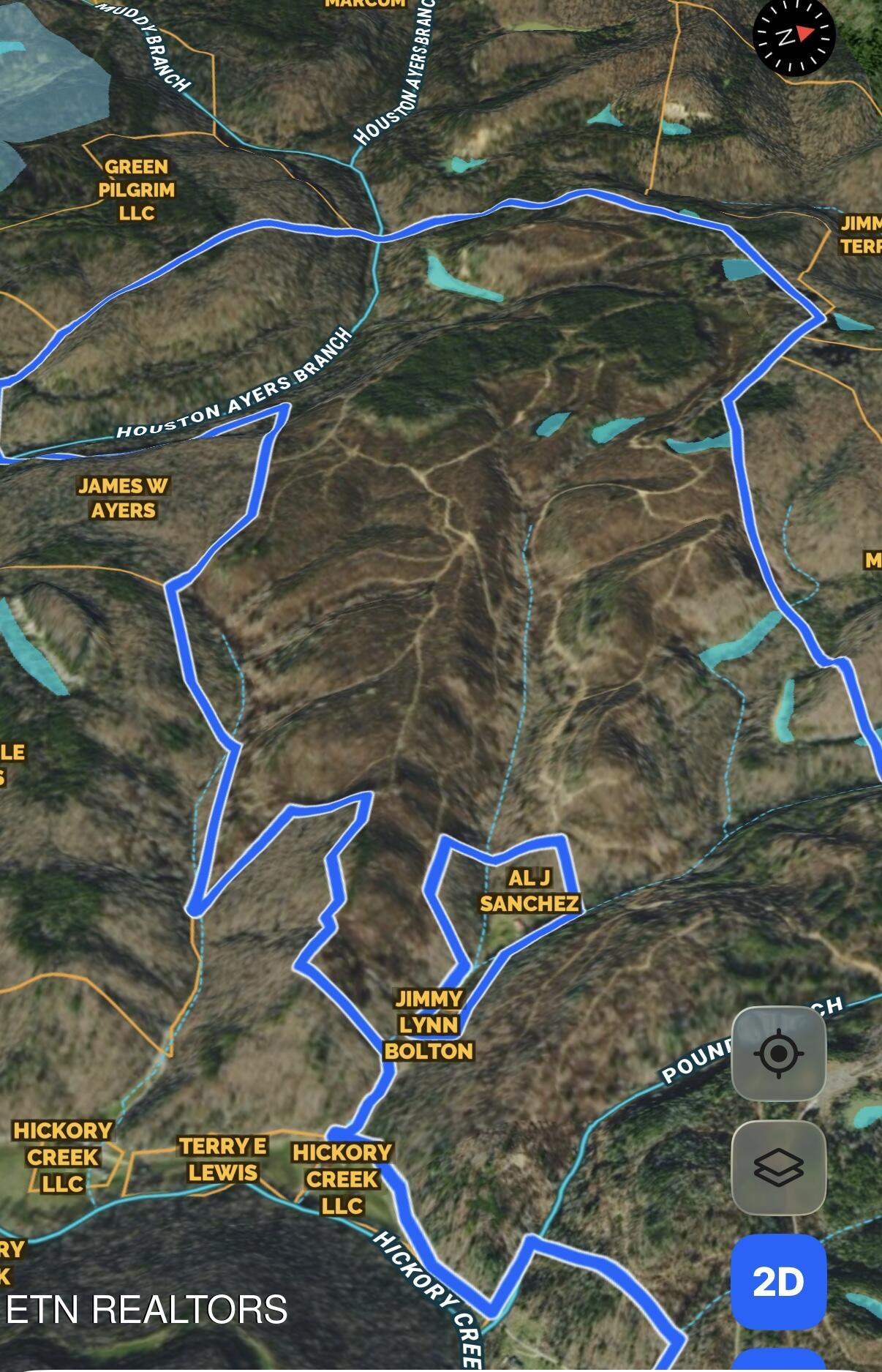 0 Hickory Creek Road Lafollette TN 37766