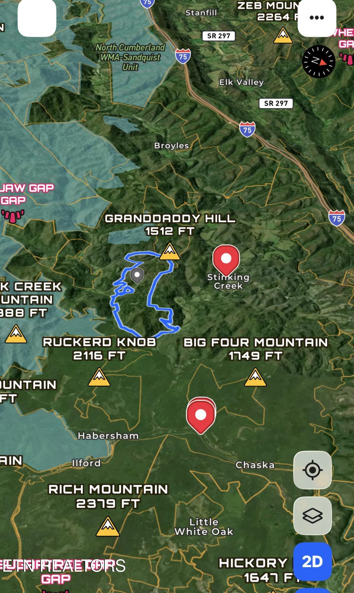 0 Hickory Creek Road Lafollette TN 37766