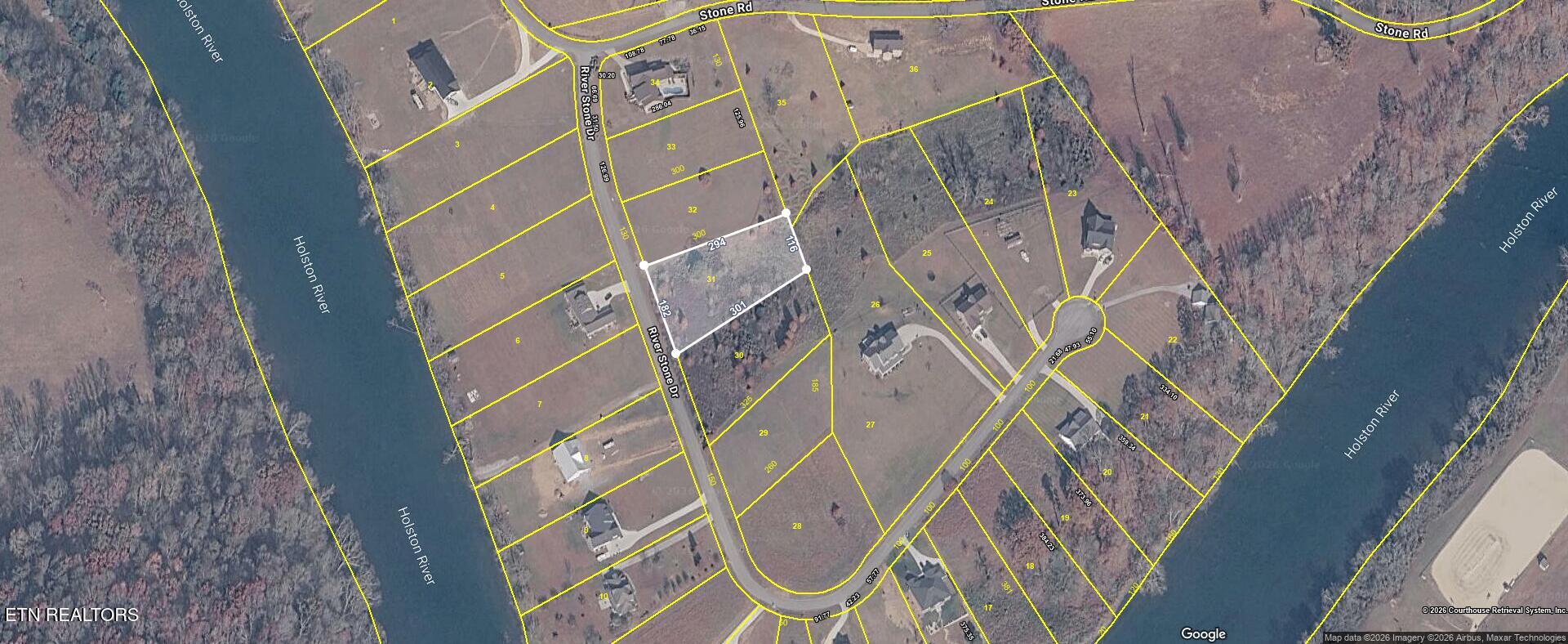 Lot 31 River Stone Drive Blaine TN 37709