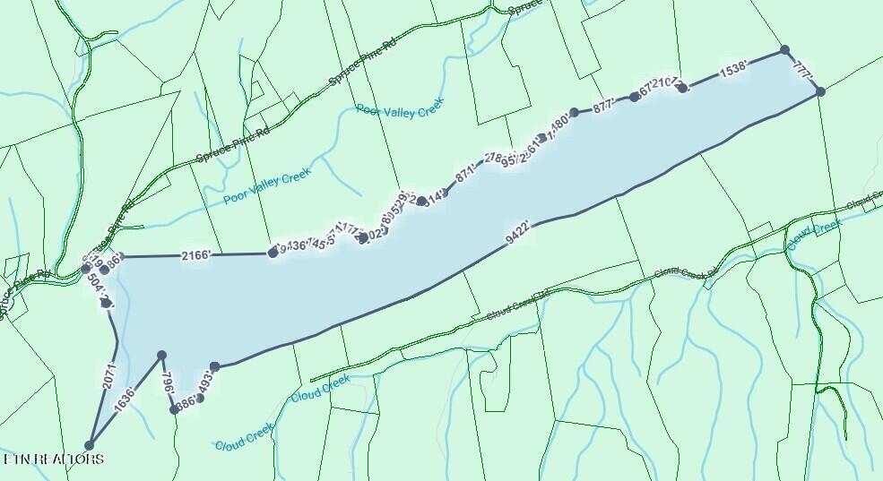 Spruce Pine (330 Acres) Road Mooresburg TN 37811