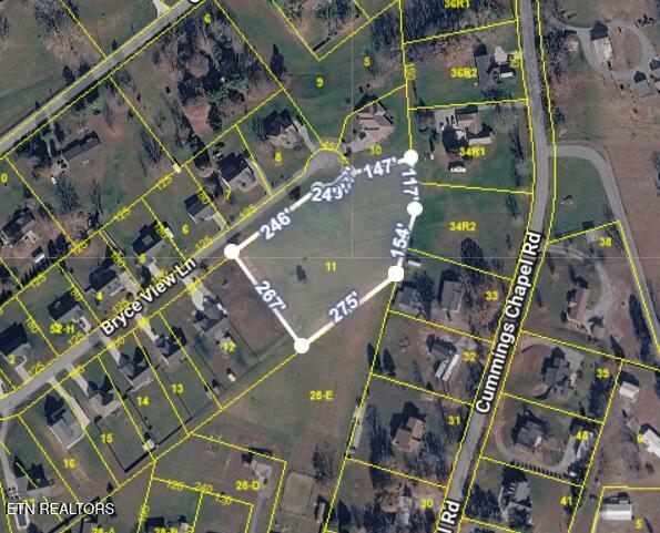 Lot 11 Bryce View Lane Sevierville TN 37876