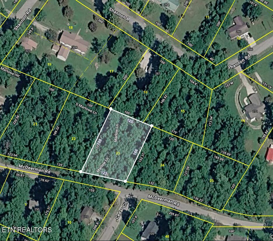 Mcdeerman Road Jacksboro TN 37757