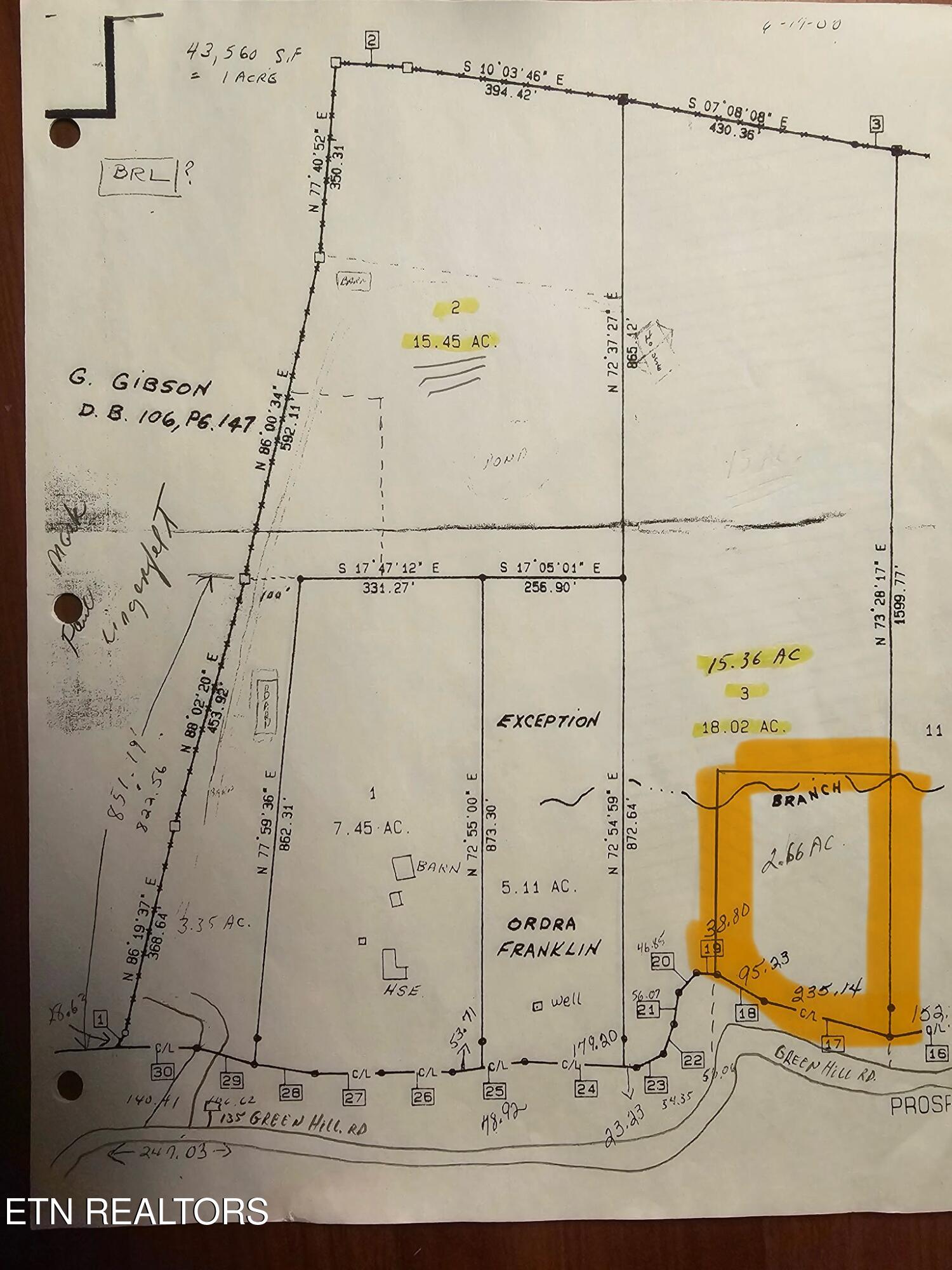 0 Green Hill Road Madisonville TN 37354
