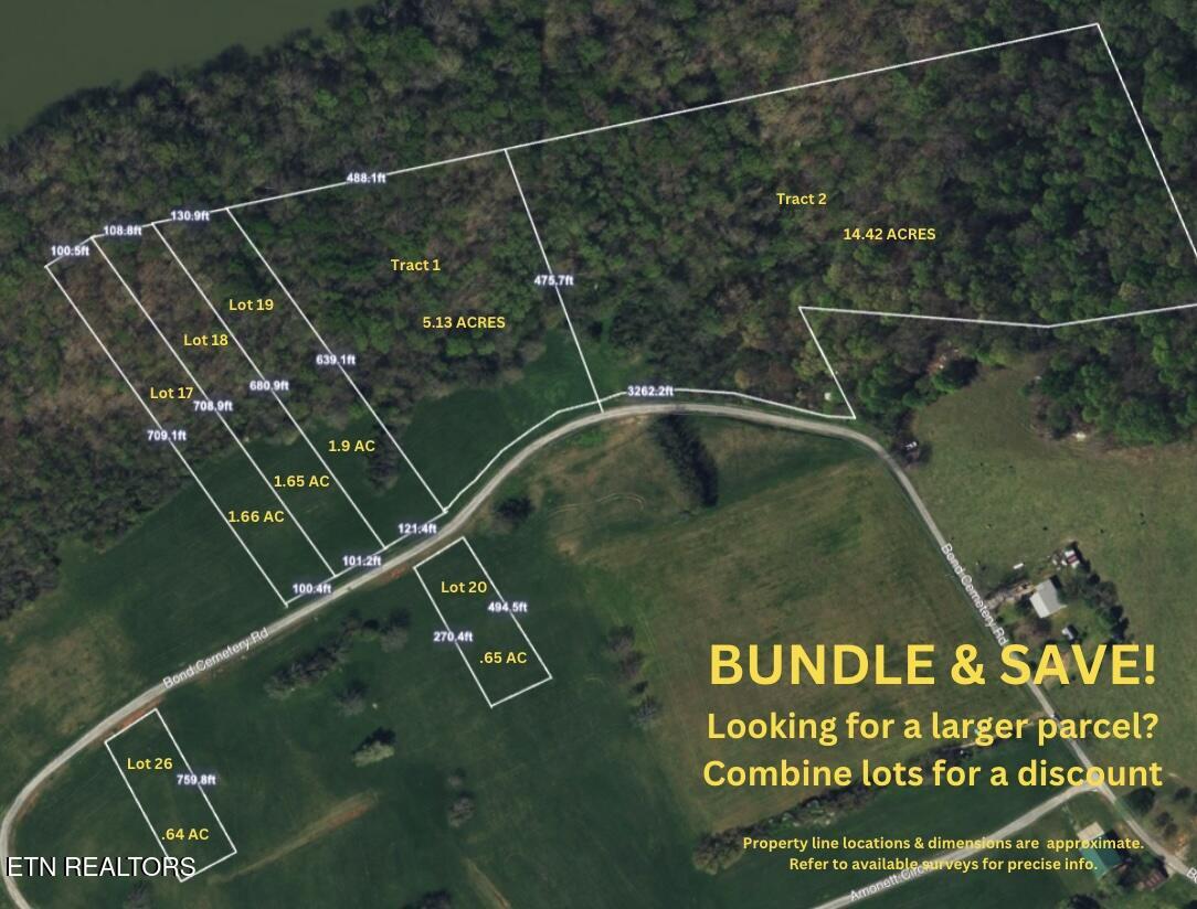 Lot 18 Amonett Circle Byrdstown TN 38549