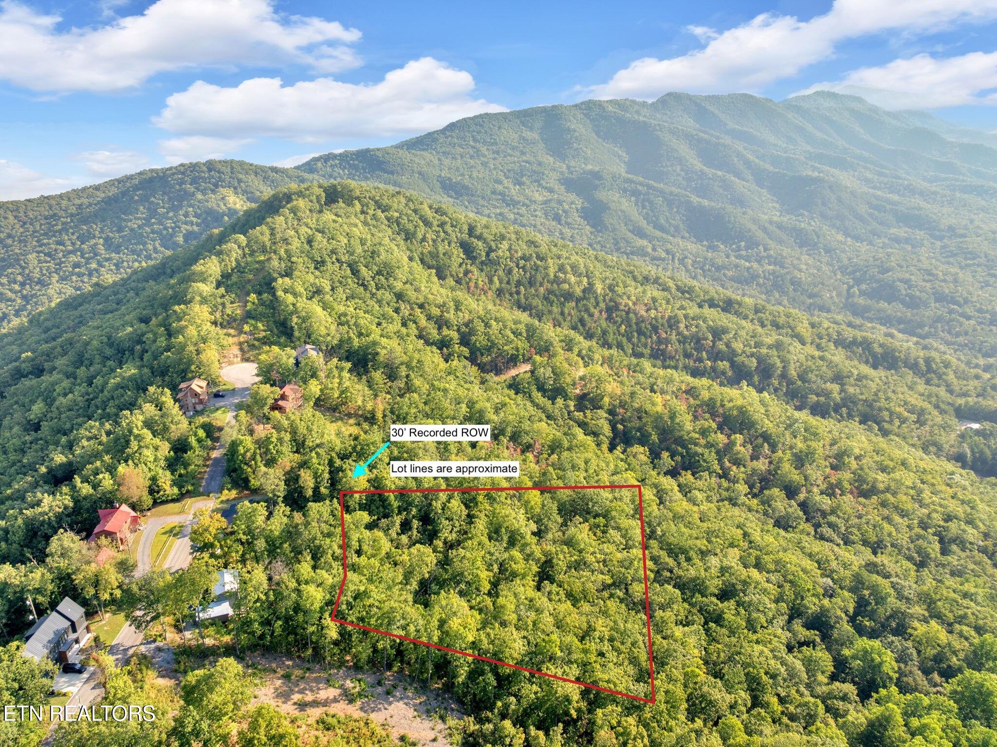 Lot Tr-1 Shell Mountain Road Sevierville TN 37876