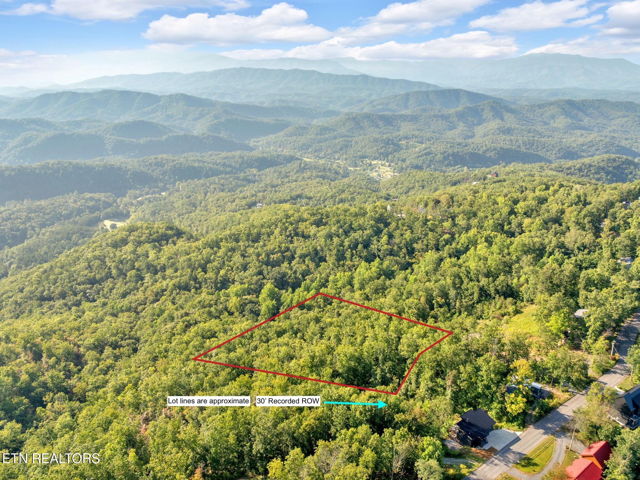 Lot Tr-1 Shell Mountain Road Sevierville TN 37876