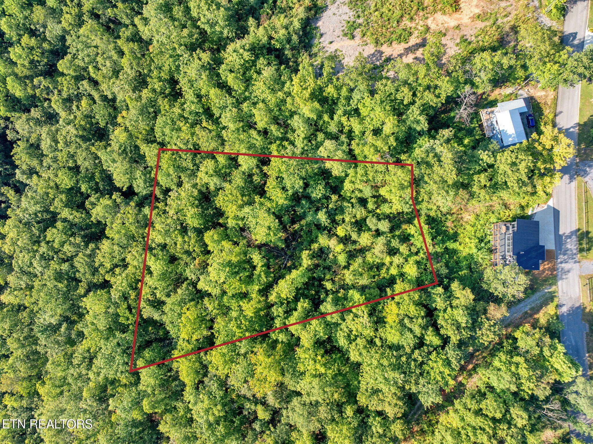Lot Tr-1 Shell Mountain Road Sevierville TN 37876