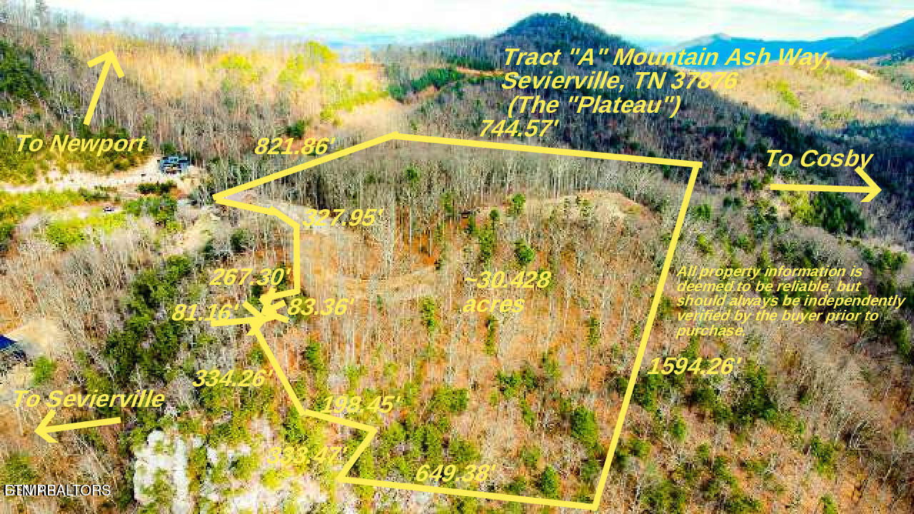 Tract A Mountain Ash Way Sevierville TN 37876