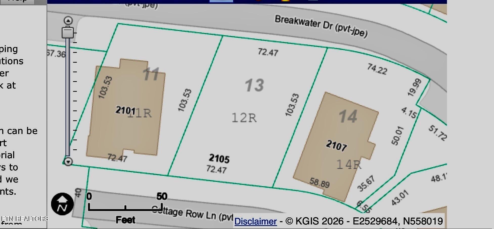 2105 Cottage Row Lane Knoxville TN 37922