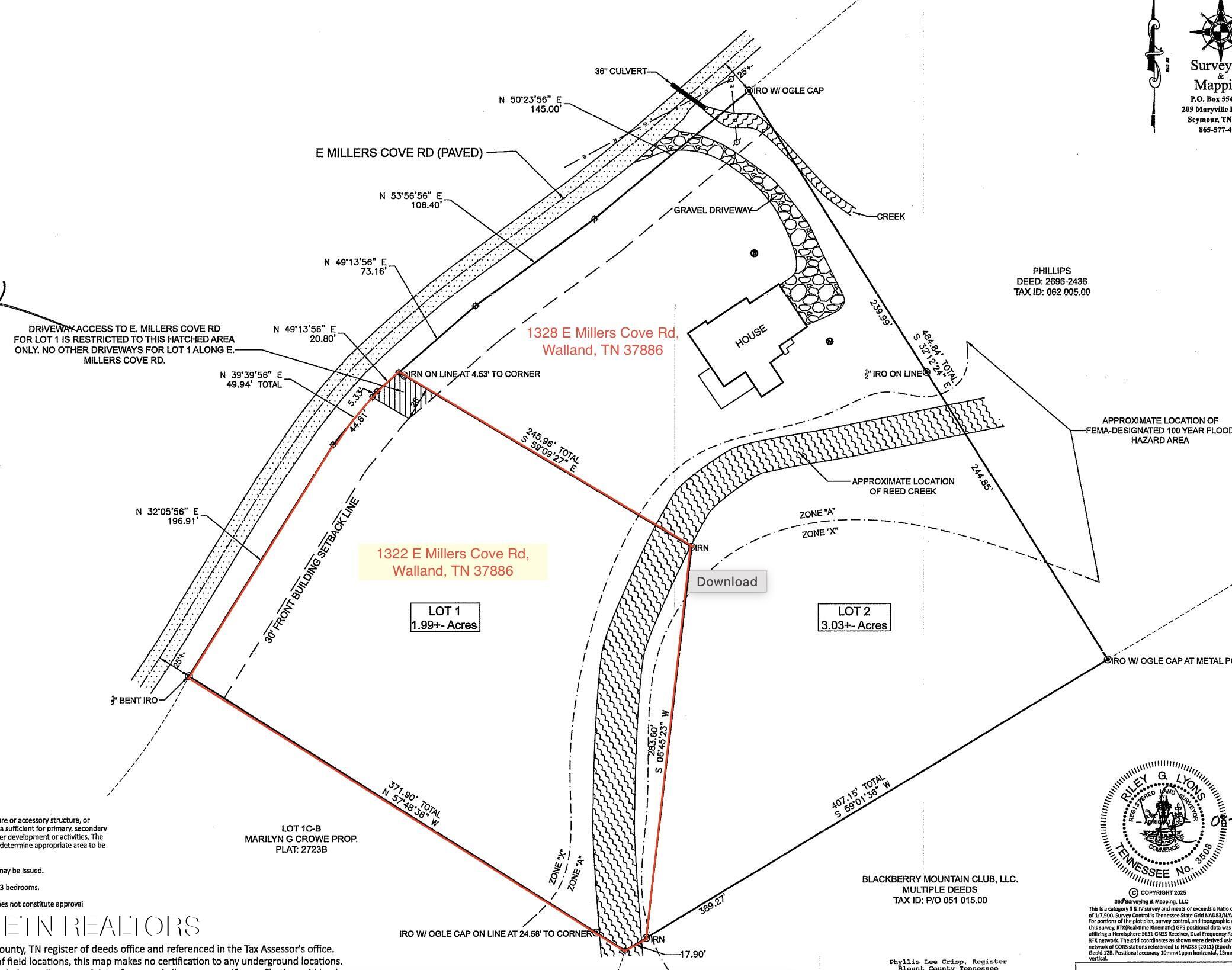 1322 E Millers Cove Road Walland TN 37886