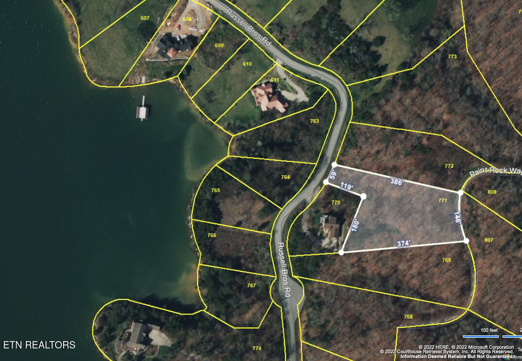 Lot 771 Russell Br Road Sharps Chapel TN 37866