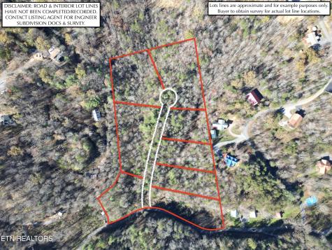 8 LOTS Grassy Branch Loop Sevierville TN 37876