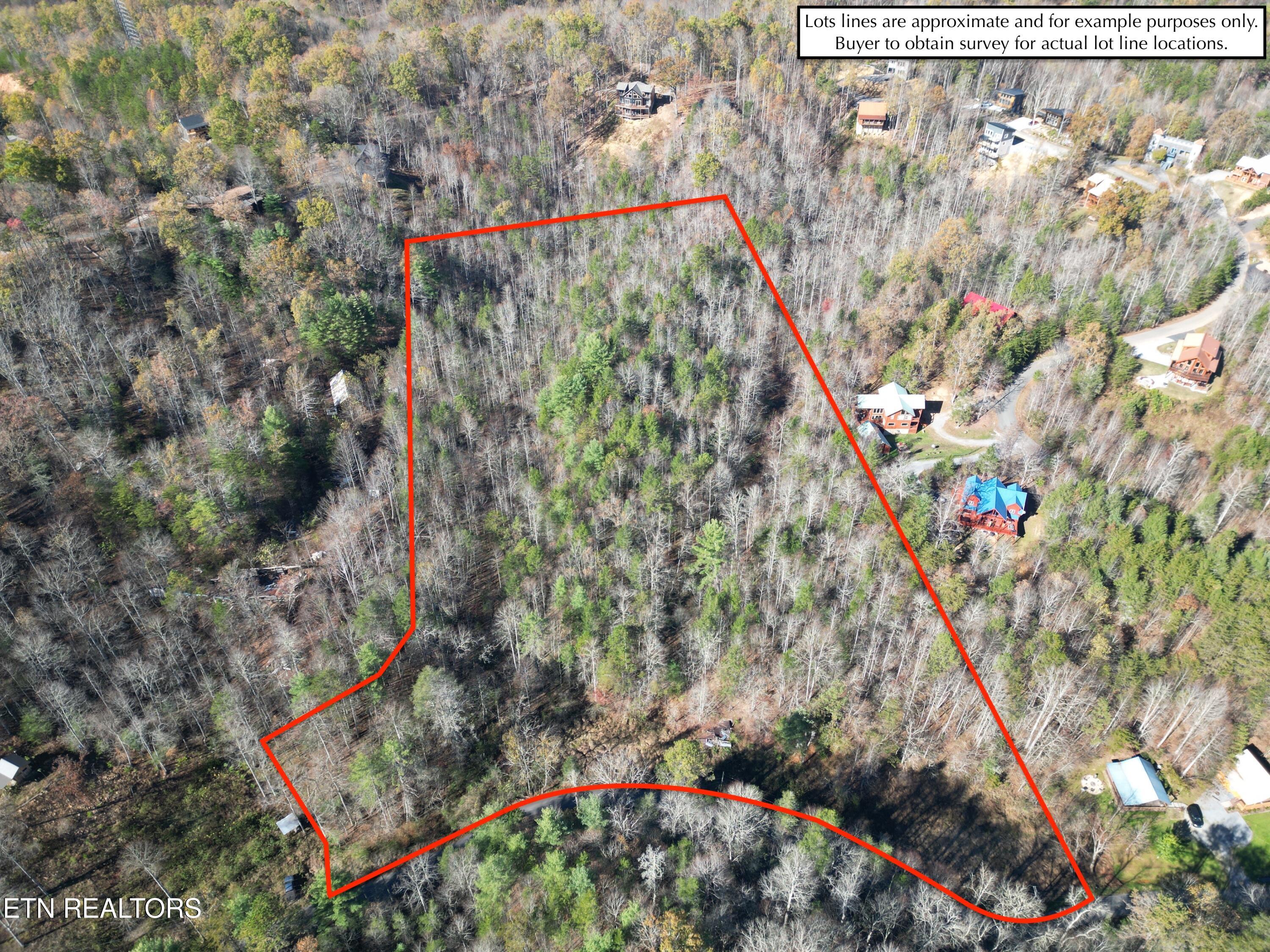 8 Lots Grassy Branch Loop Sevierville TN 37876