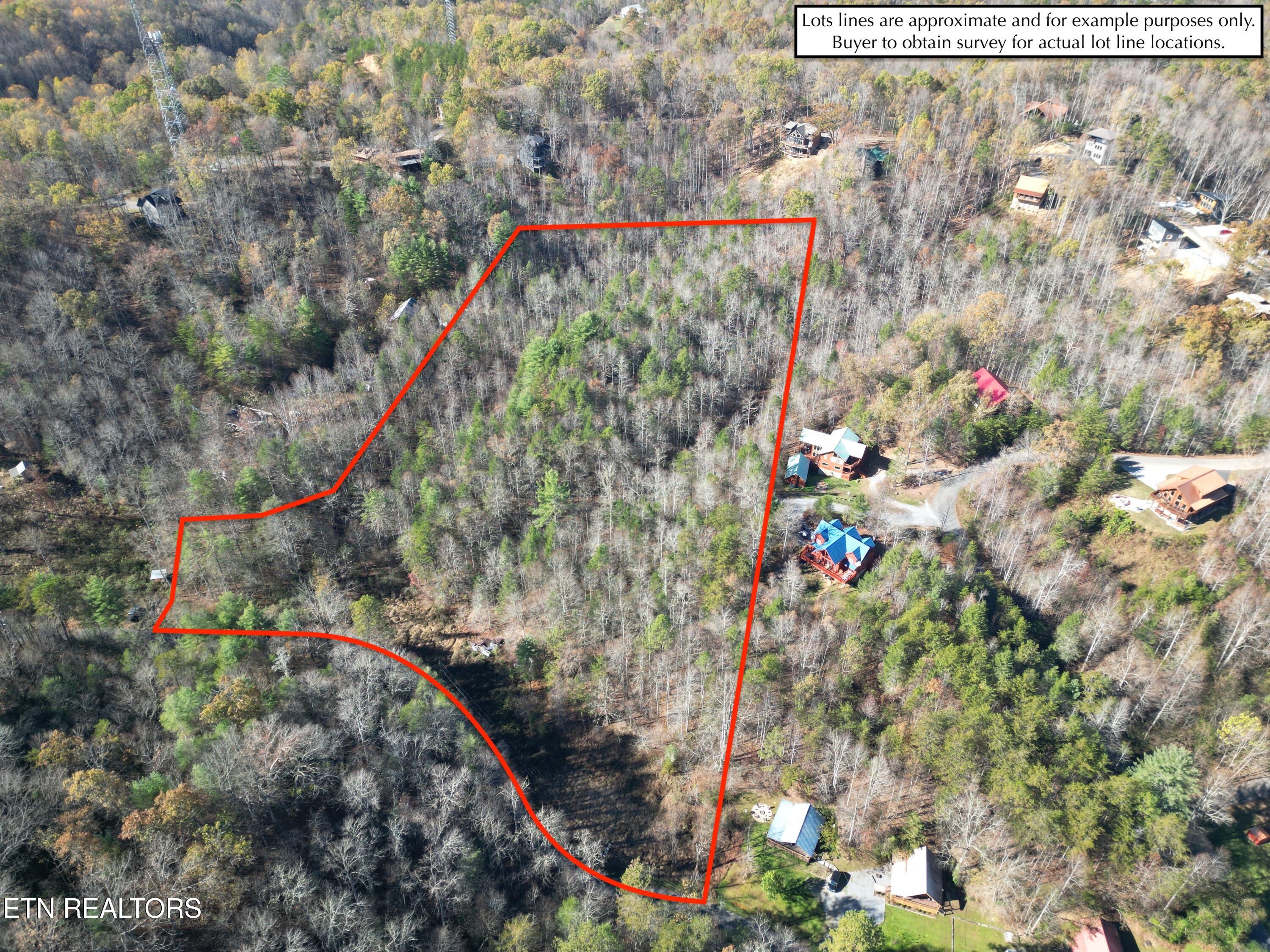 8 Lots Grassy Branch Loop Sevierville TN 37876