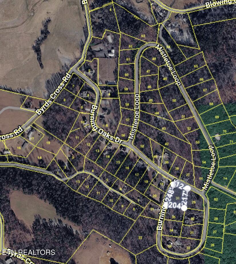 Lot #36 Burning Oaks Drive Sevierville TN 37876