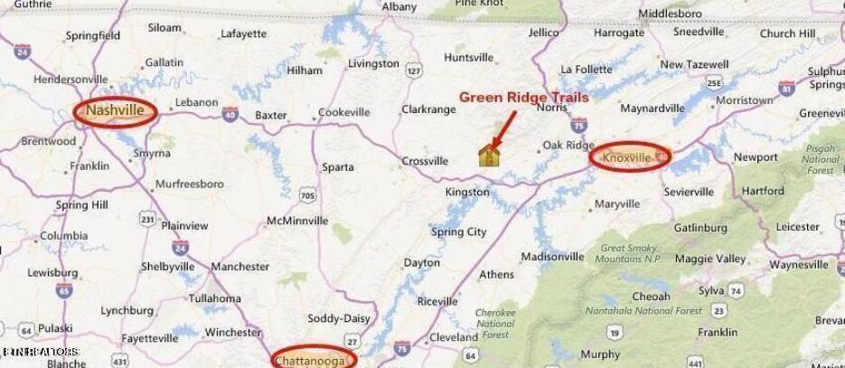 Lot 38 Green Ridge Trail Harriman TN 37748