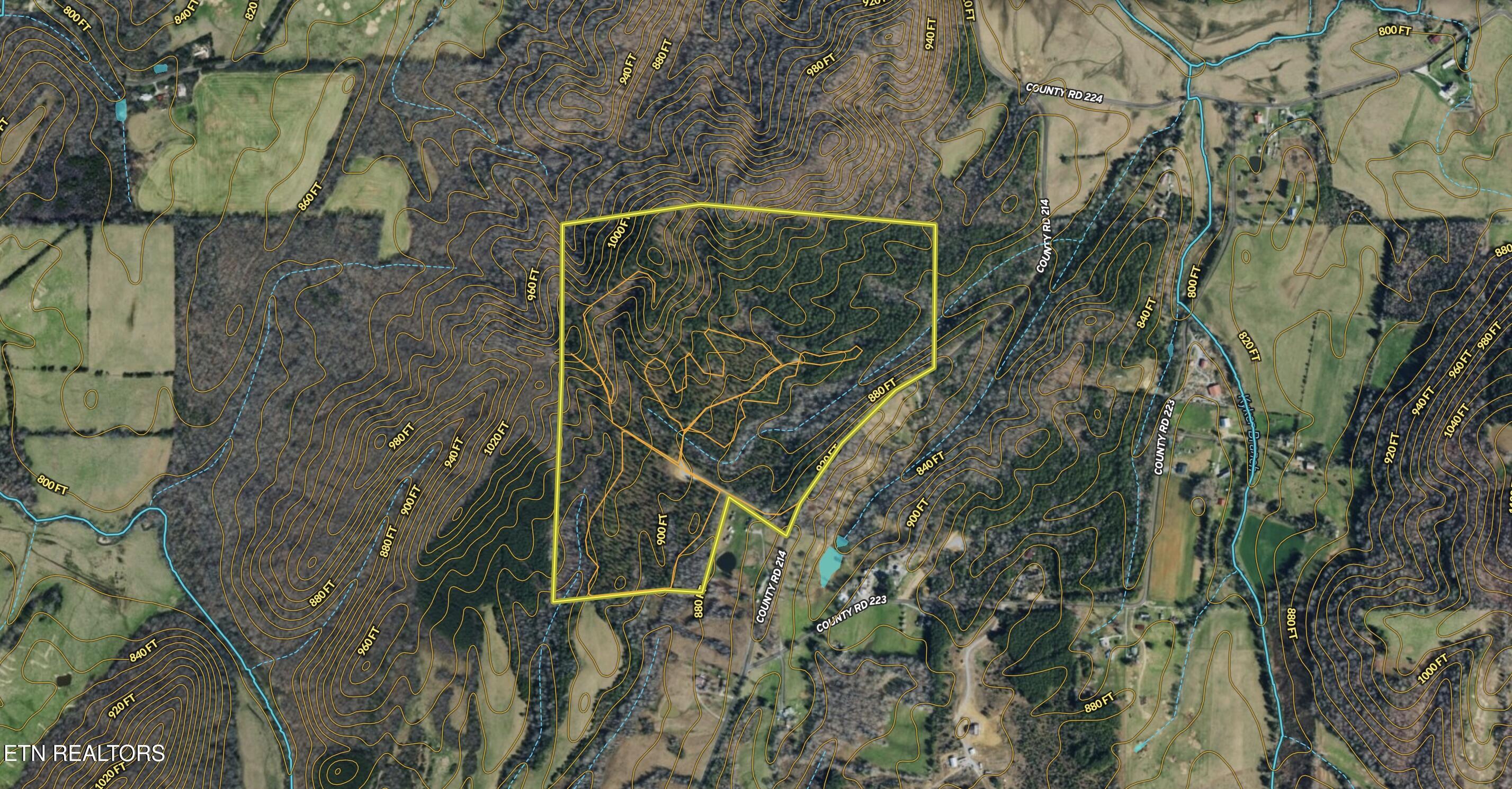 Co Road 214 Niota TN 37826