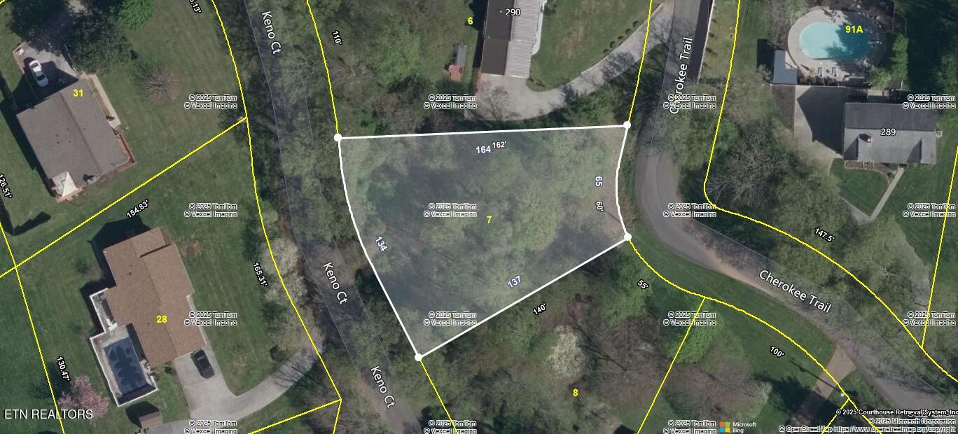 Cherokee Trail Seymour TN 37865