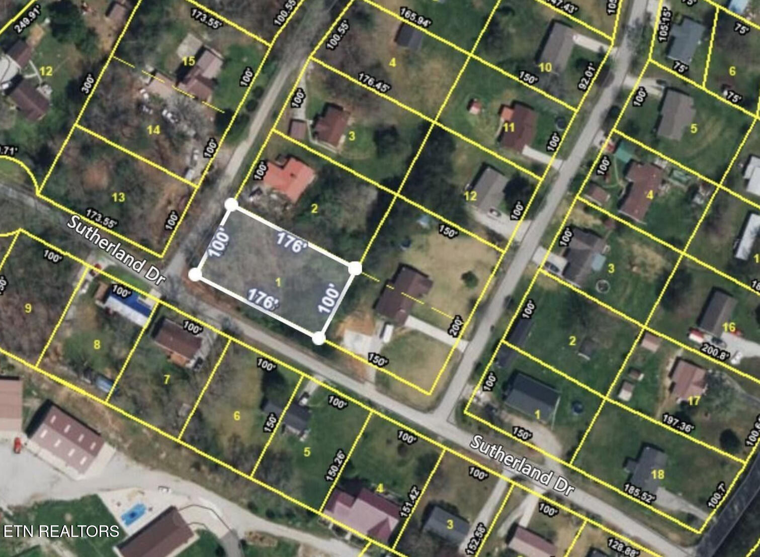 Sutherland Drive Helenwood TN 37755