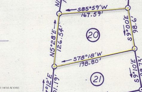 N Shorewood Ln, Lot 20 Caryville TN 37714