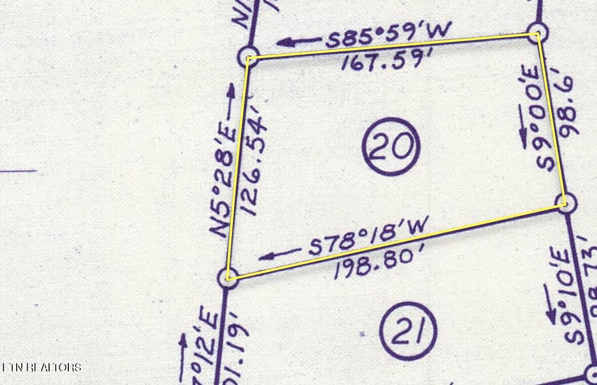 N Shorewood Ln, Lot 20 Caryville TN 37714