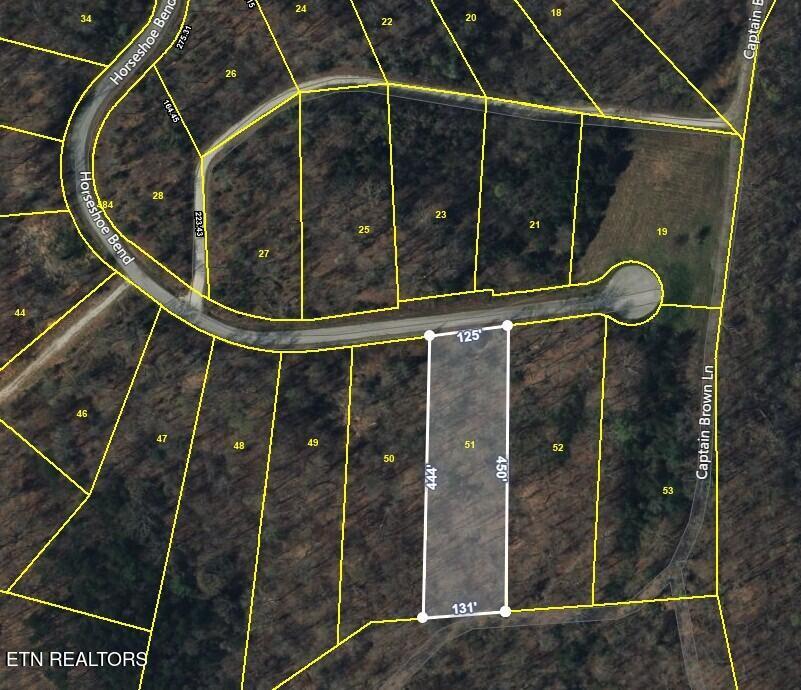 Lot 51 Horseshoe Bend Speedwell TN 37870