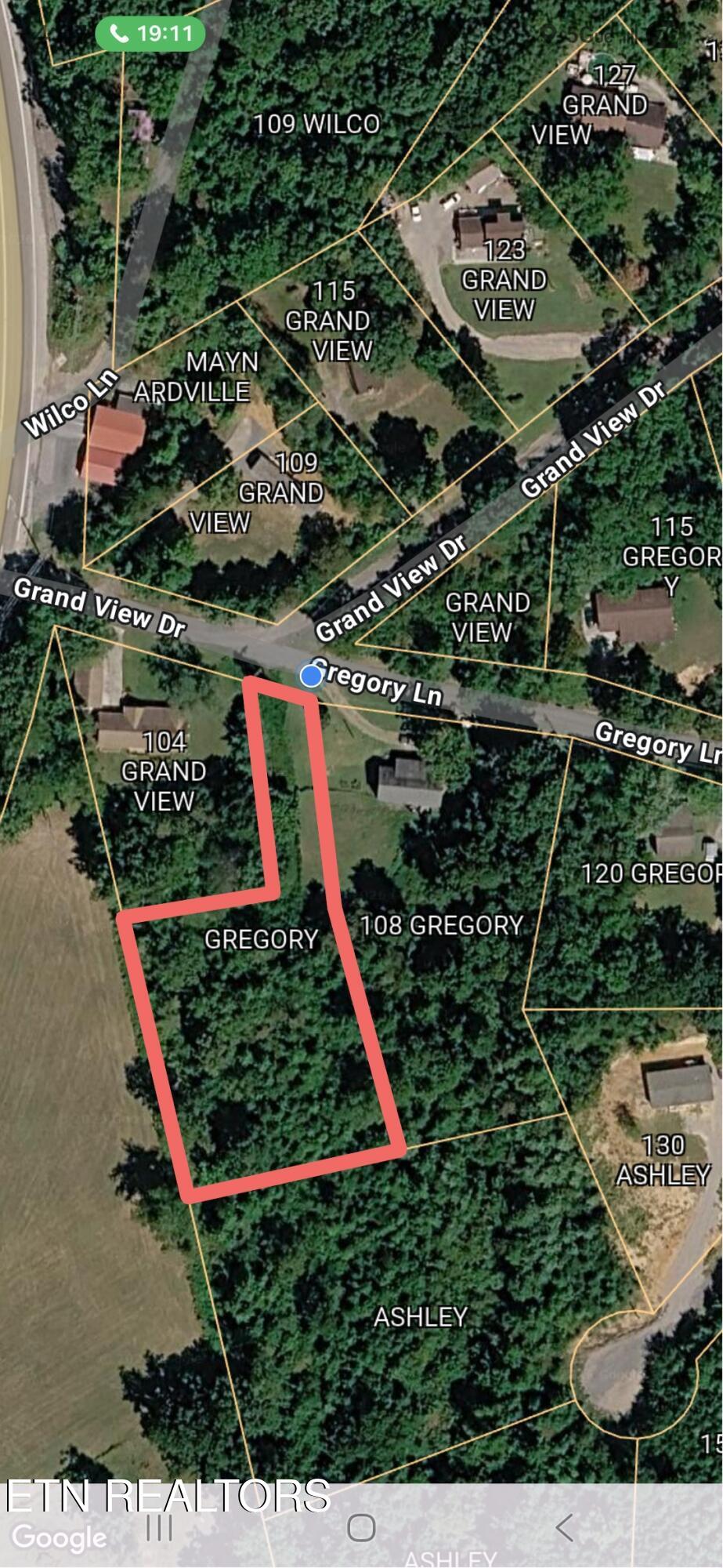 Gregory Lane Maynardville TN 37807