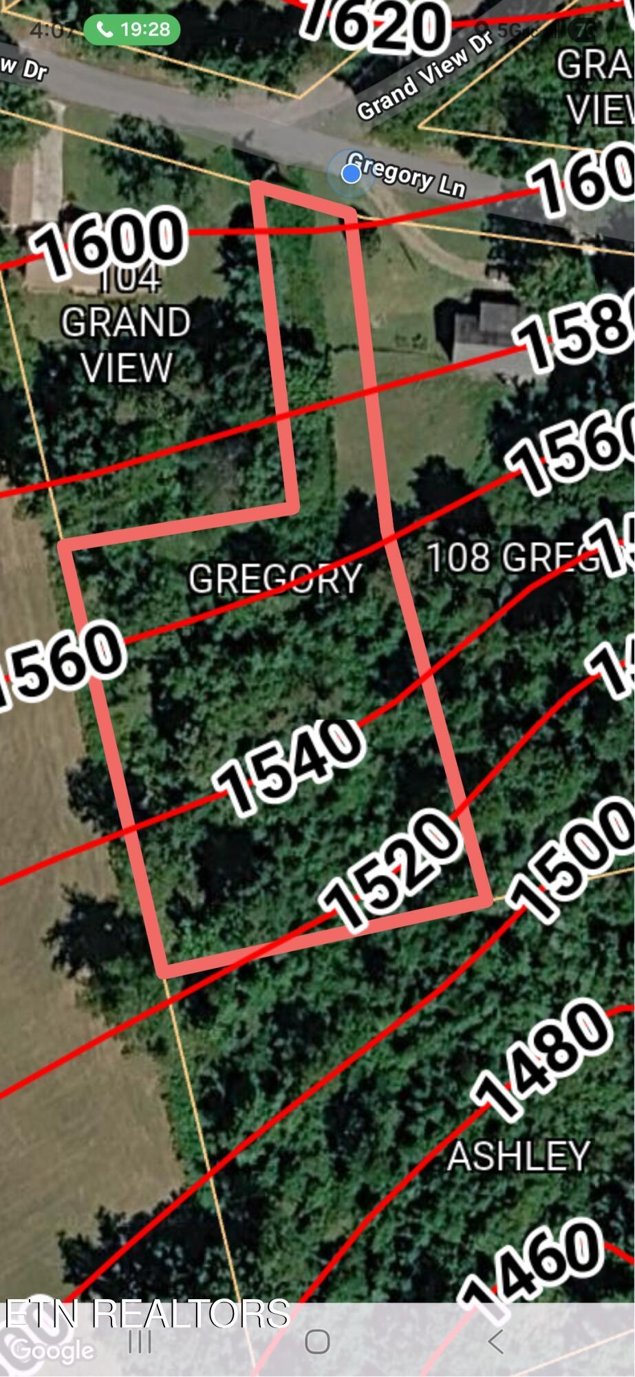 Gregory Lane Maynardville TN 37807