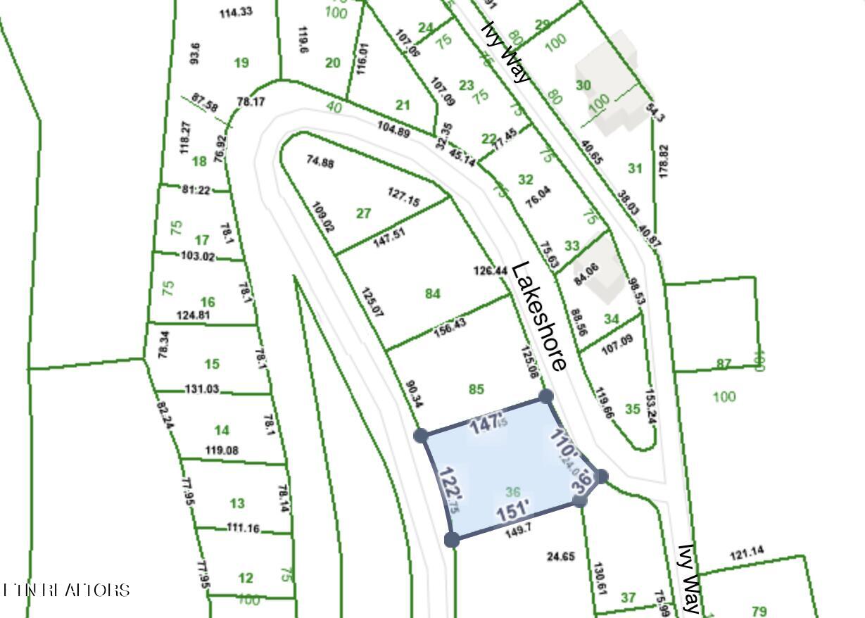 Lakeshore Drive (Lot 36) Way Newport TN 37821